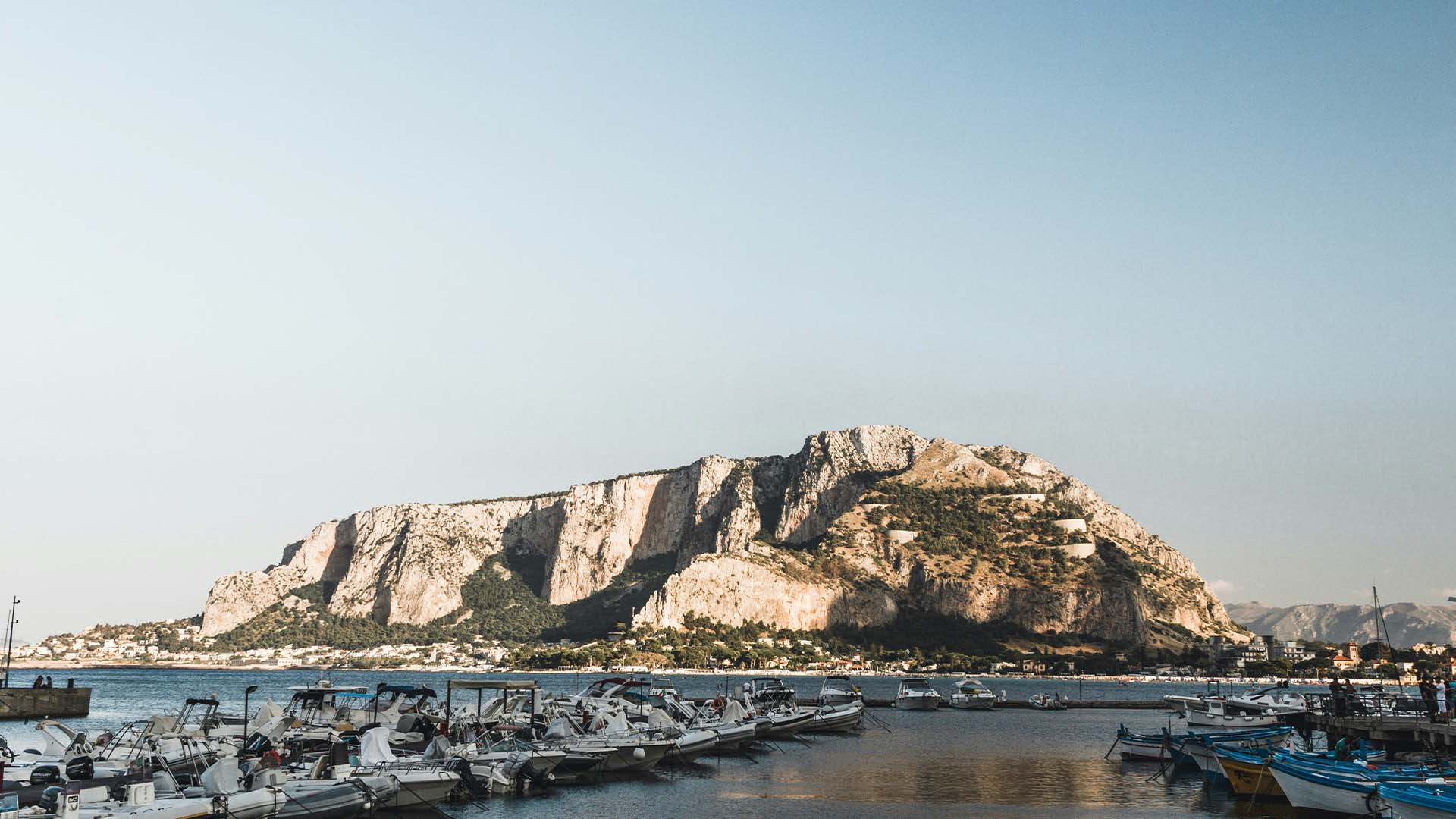 Monte Pellegrino, em Palermo