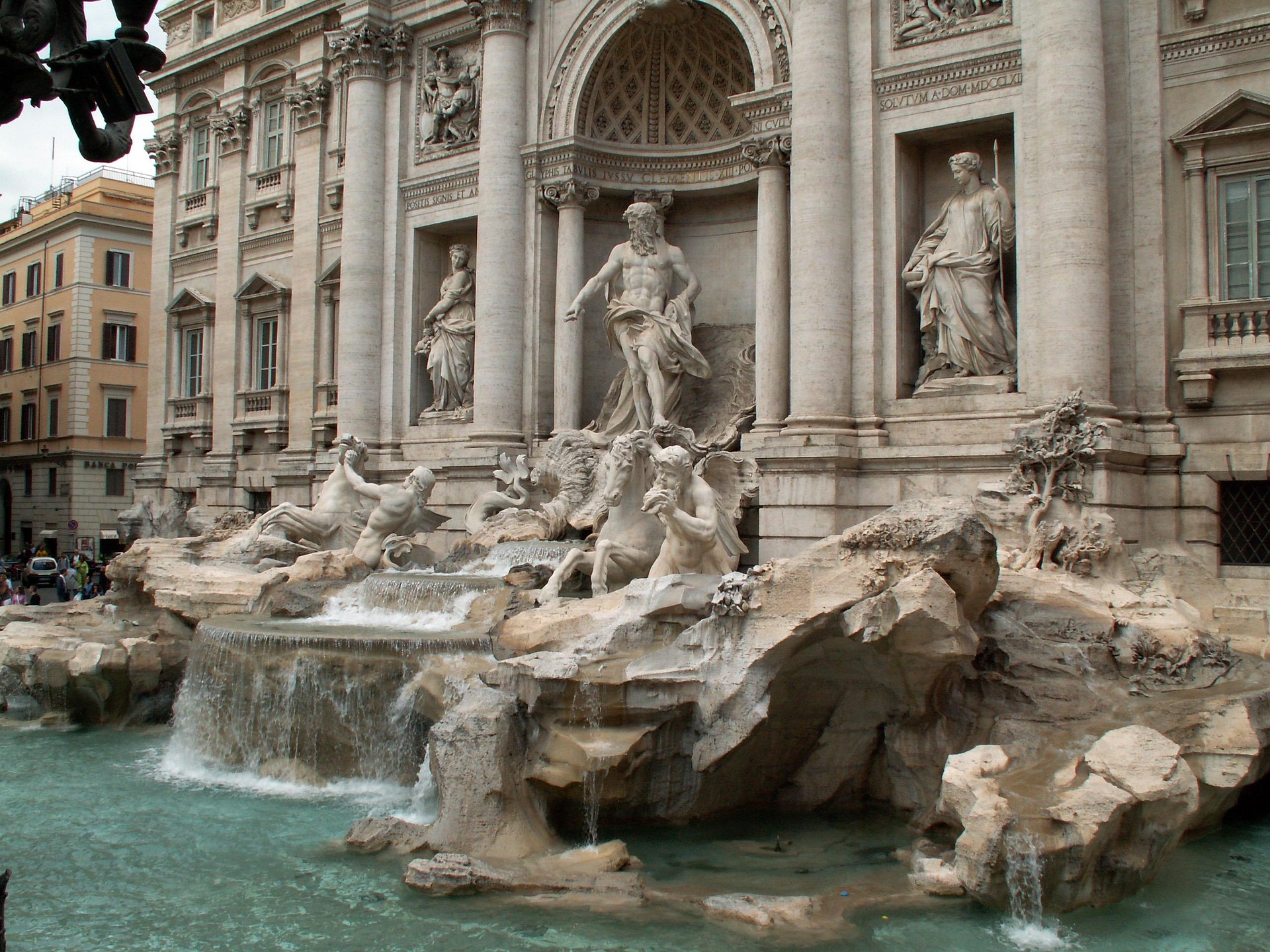 Fontana di Trevi, Roma
