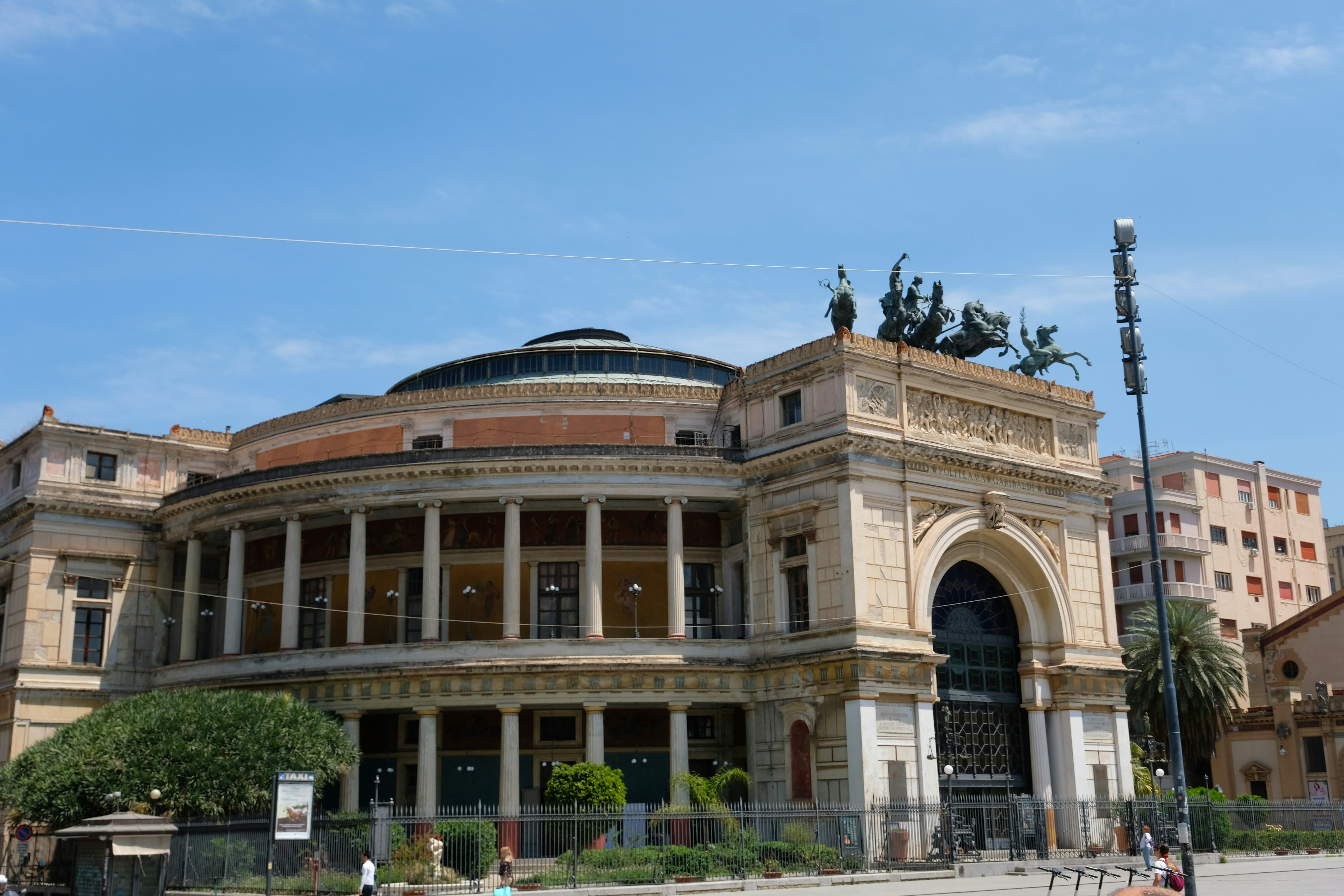 Teatro Massimo, em Palermo